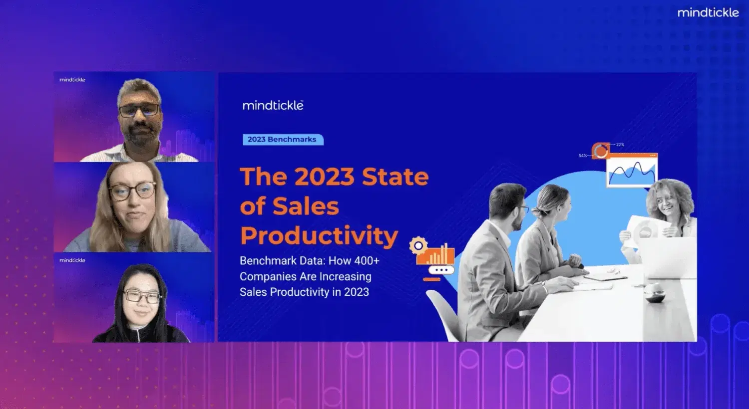 Benchmark Data: How 400+ Companies Are Increasing Sales Productivity in 2023