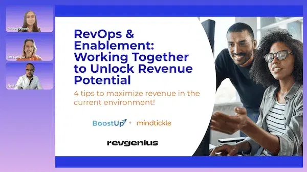 RevOps & Enablement: Working Together to Unlock Revenue Potential