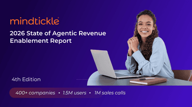 2026 State of Agentic Revenue Enablement Report