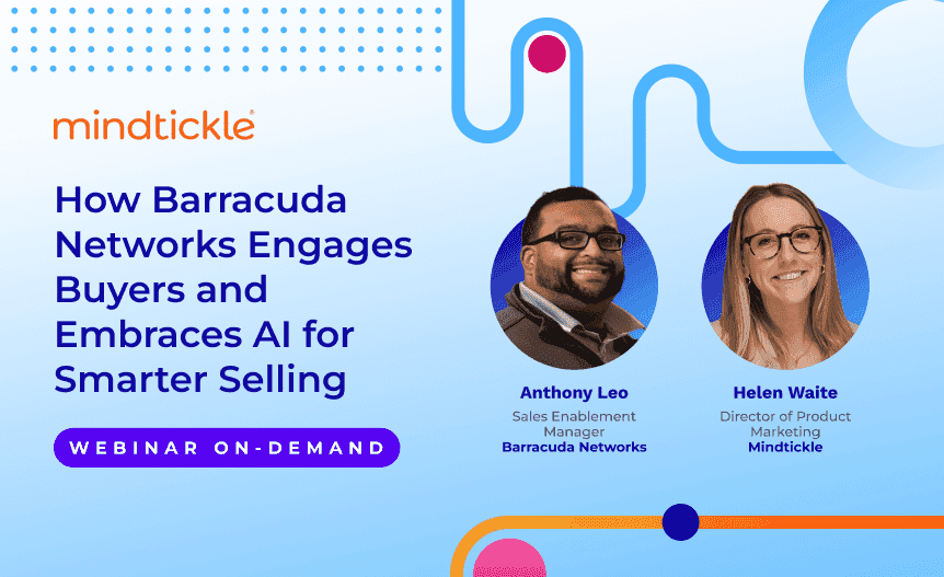 How Barracuda Networks Engages Buyers and Embraces AI for Smarter Selling