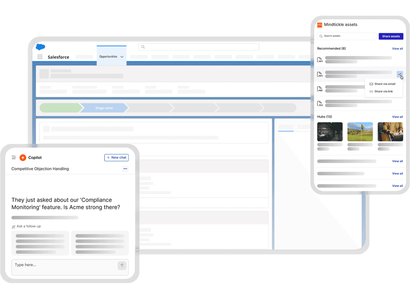 In Your CRM