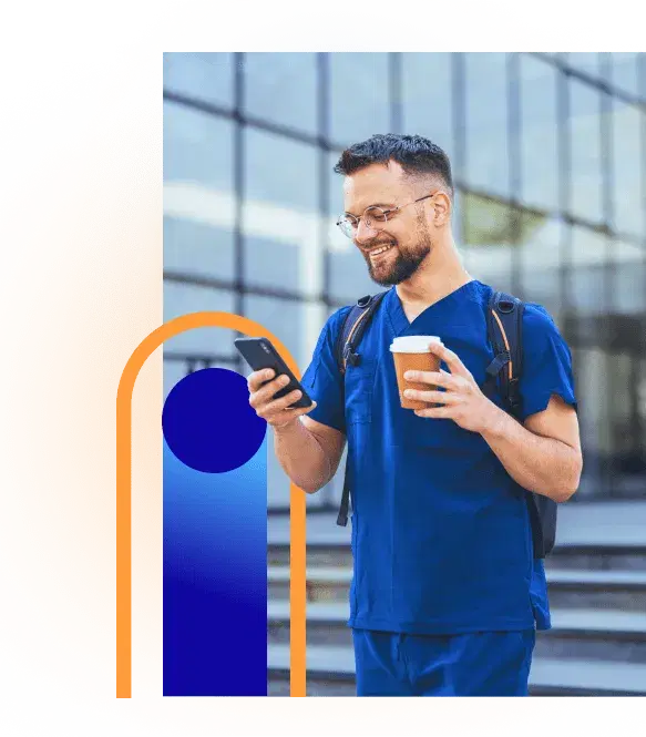 Mobile training for reps on the move