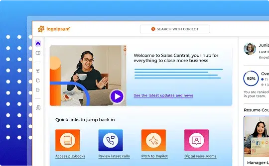 Personalized sales training