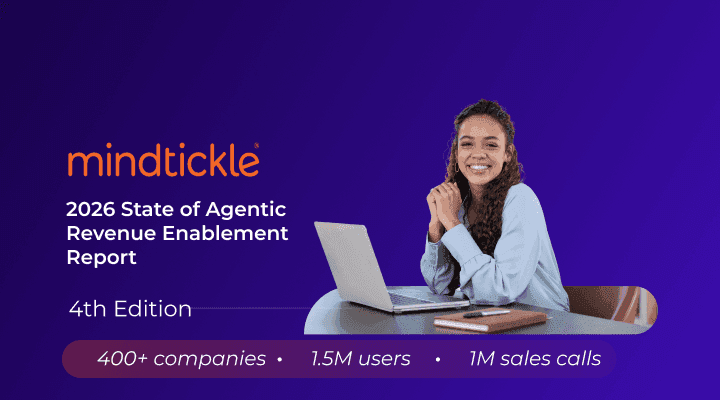 2026 State of Agentic Revenue Enablement Report
