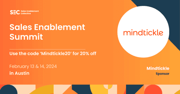 Sales Enablement Summit – Austin