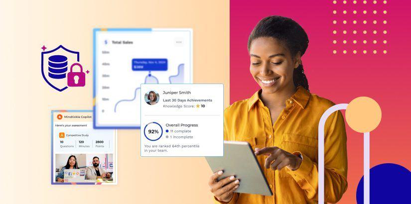 AI Data Security: How Mindtickle Ensures the Security of Your Data