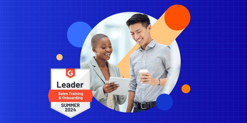 Cover image for Mindtickle Named G2’s #1 Sales Training & Onboarding Solution For 5th Year in a Row