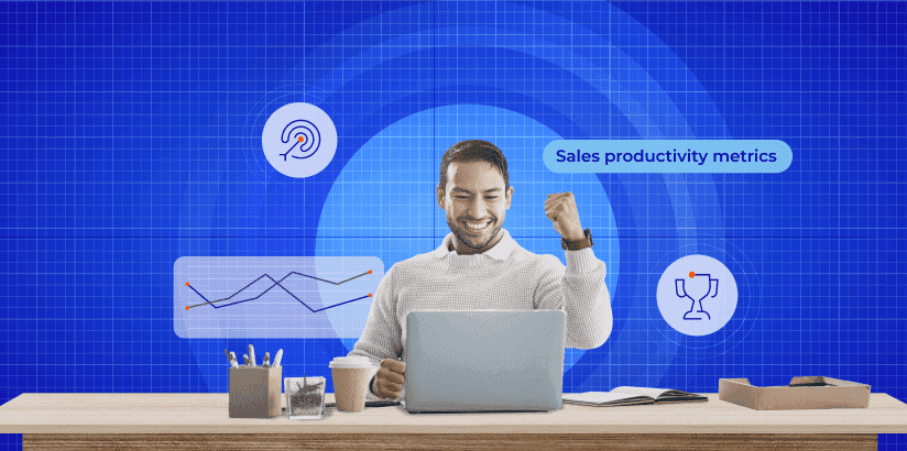 4 Sales Productivity Metrics to Monitor Team Performance