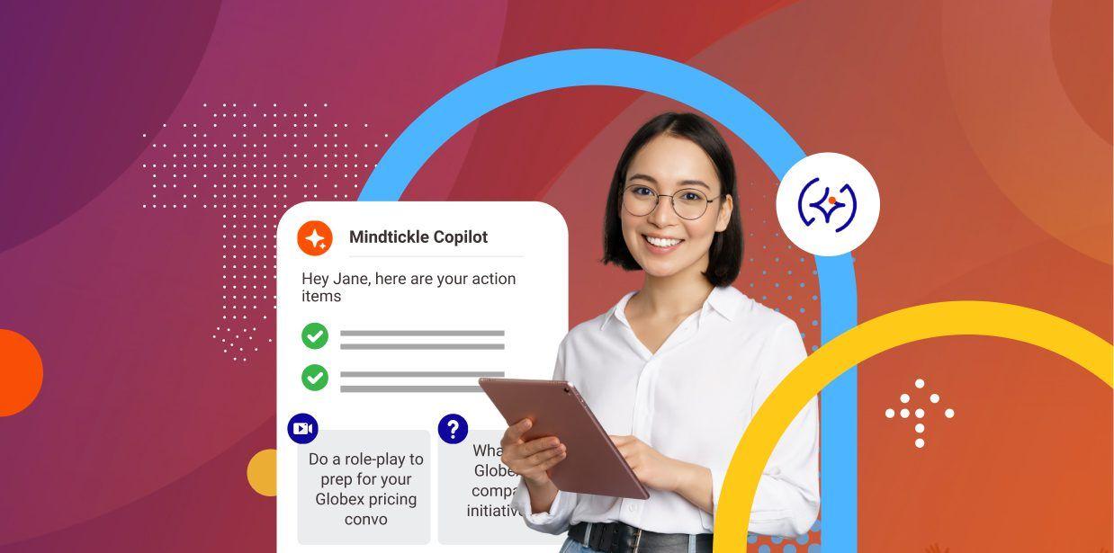 Announcing New Copilot AI Features in Mindtickle