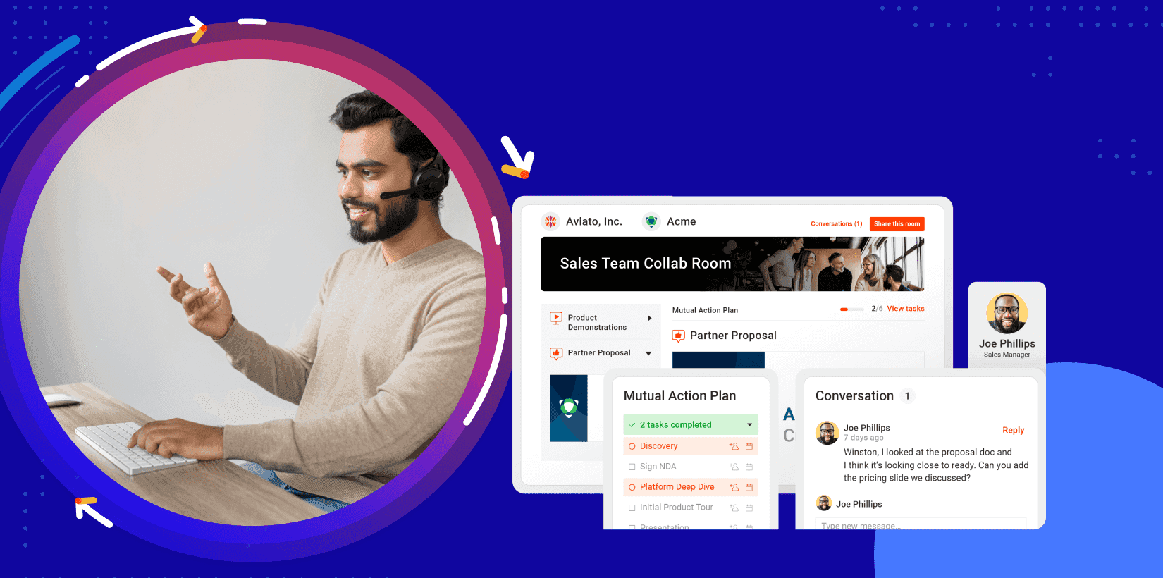 Cover image for Say Goodbye to Deal Delays: Discover the Power of Mindtickle’s Digital Sales Rooms