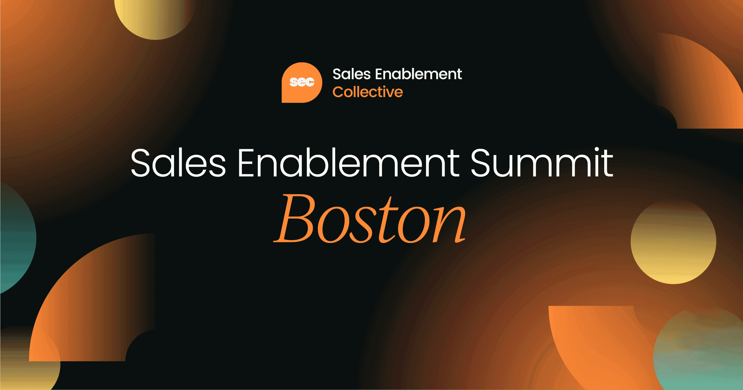 Sales Enablement Summit – Boston