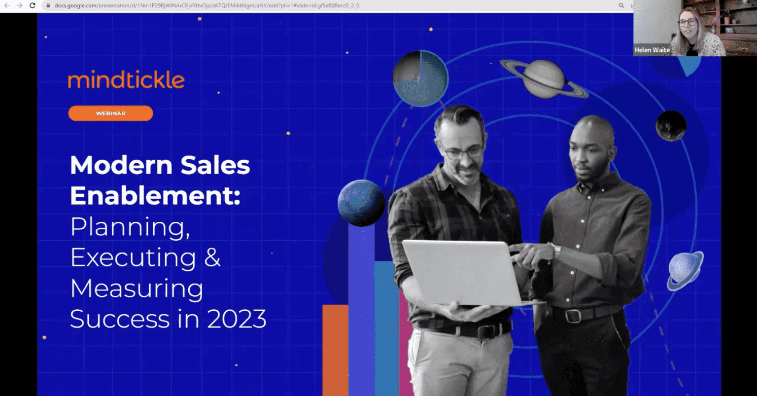 Modern Sales Enablement: Planning, Executing & Measuring Success in 2023
