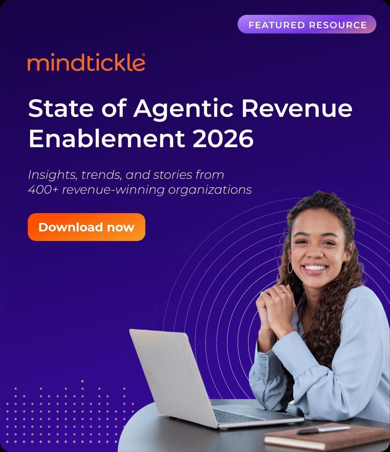 State of Agentic Revenue Enablement 2026
